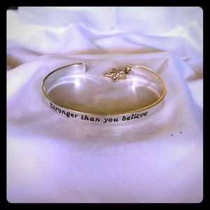 My truth charm bracelet star